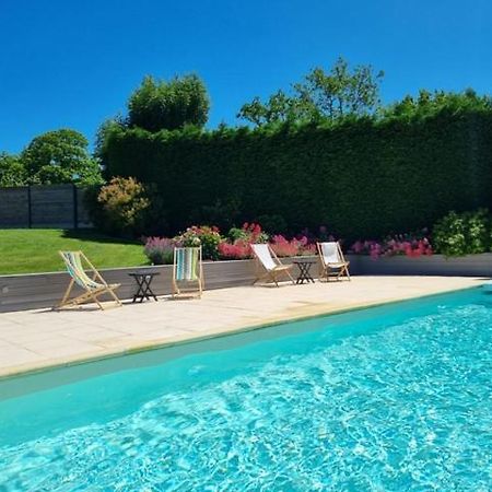 Bed and Breakfast Auge Horizon Saint-Benoit-d'Hebertot Exterior foto