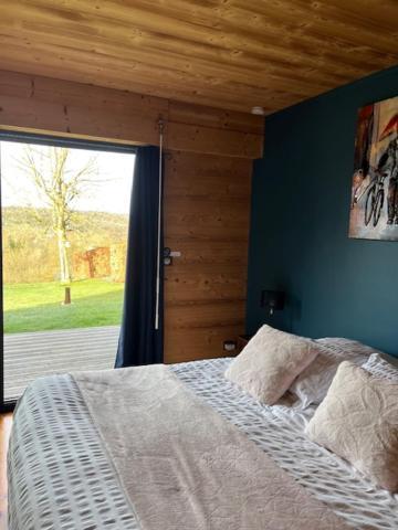 Bed and Breakfast Auge Horizon Saint-Benoit-d'Hebertot Exterior foto